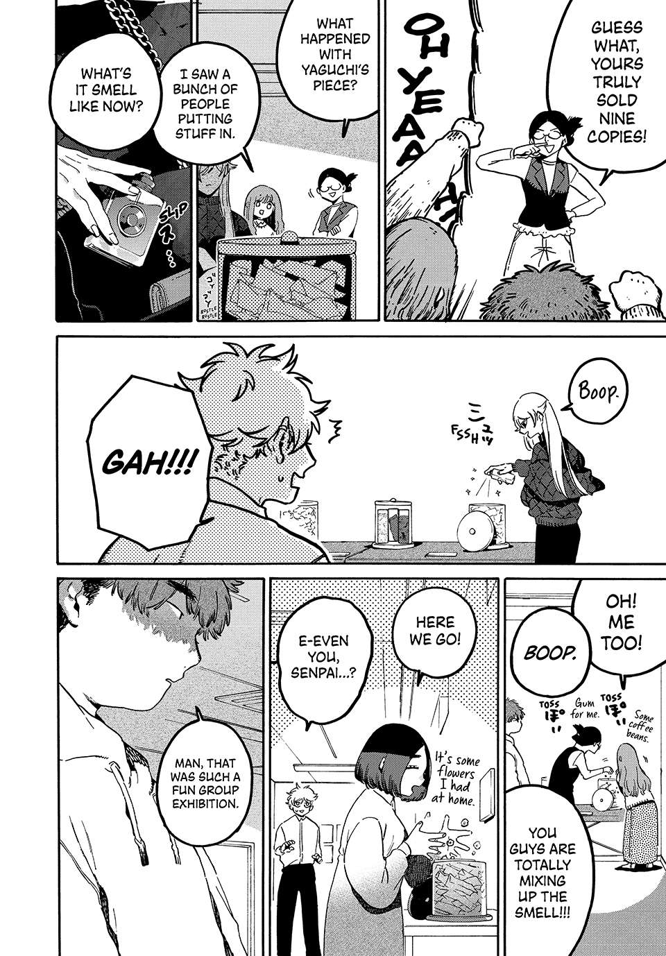 Blue Period Chapter 77 42